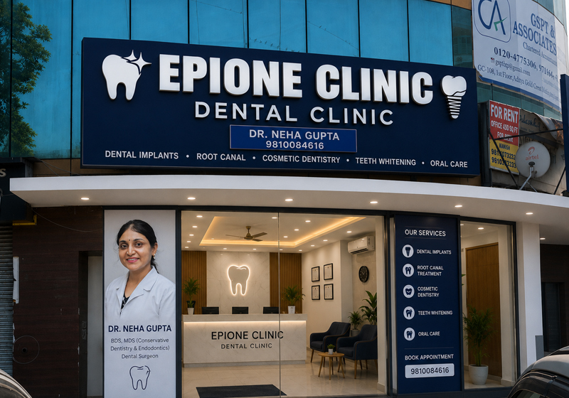 Dental Clinic in Indirapuram